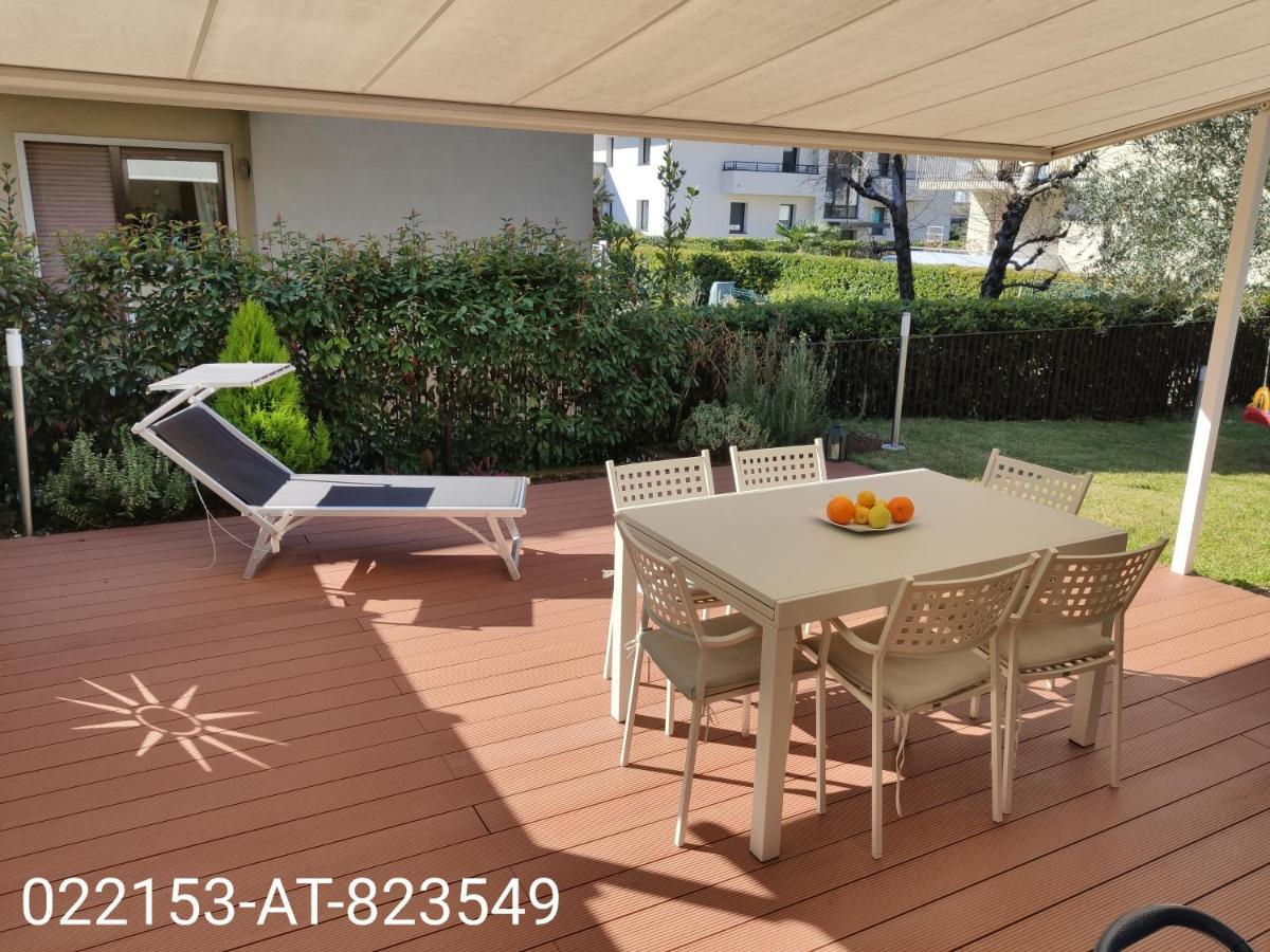 Family Garden Apartment Рива-дель-Гарда Экстерьер фото