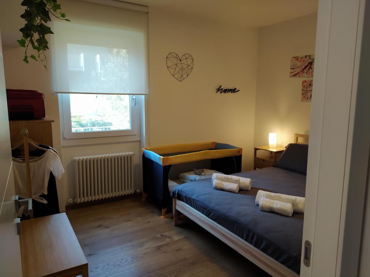 Family Garden Apartment Рива-дель-Гарда Экстерьер фото
