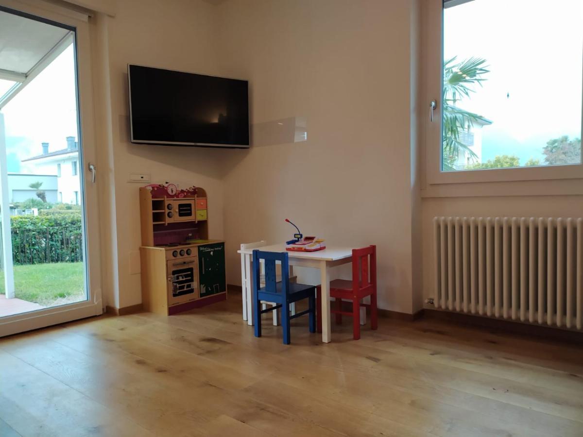 Family Garden Apartment Рива-дель-Гарда Экстерьер фото
